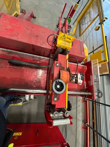 1388993-18 Complete cable reeling line - Meccanica Nicoletti CD-22M3 + OA10Q