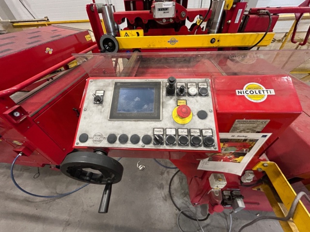 1388993-15 Complete cable reeling line - Meccanica Nicoletti CD-22M3 + OA10Q