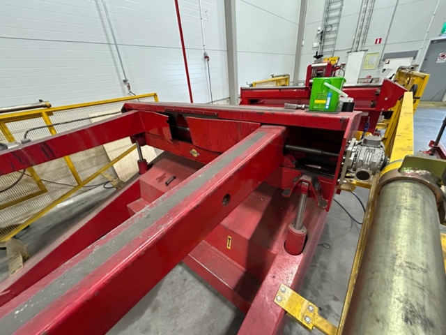 1388993-19 Complete cable reeling line - Meccanica Nicoletti CD-22M3 + OA10Q