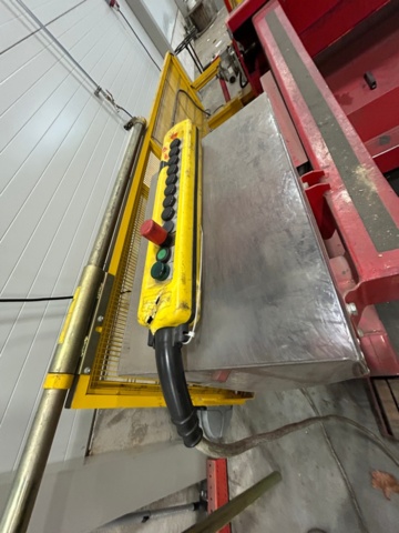 1388993-20 Complete cable reeling line - Meccanica Nicoletti CD-22M3 + OA10Q