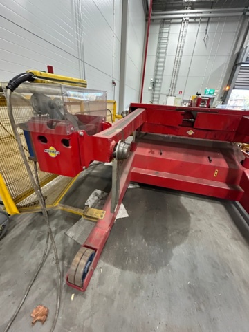 1388993-11 Complete cable reeling line - Meccanica Nicoletti CD-22M3 + OA10Q