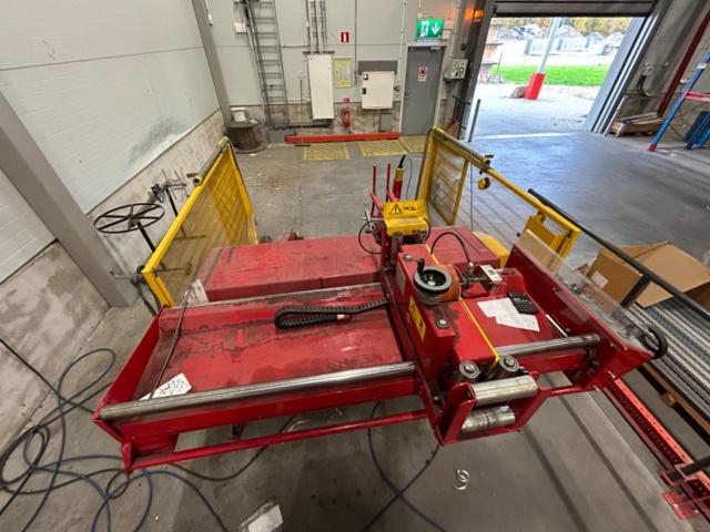 1388993-6 Complete cable reeling line - Meccanica Nicoletti CD-22M3 + OA10Q