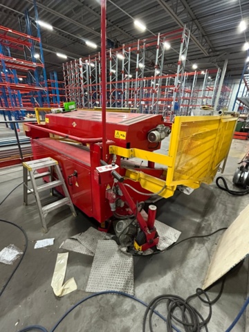 1388993-9 Complete cable reeling line - Meccanica Nicoletti CD-22M3 + OA10Q