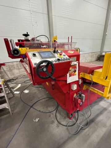 1388993-8 Complete cable reeling line - Meccanica Nicoletti CD-22M3 + OA10Q