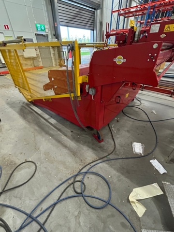 1388993-10 Complete cable reeling line - Meccanica Nicoletti CD-22M3 + OA10Q