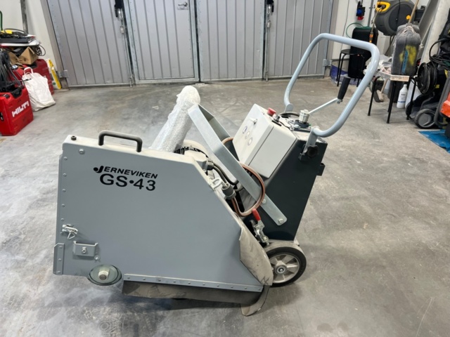 1434394-1 Golvsåg Jerneviken GS43 11kW