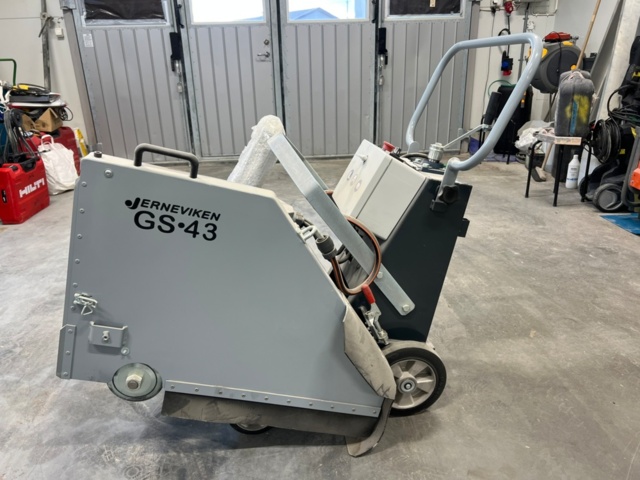 1434394-2 Golvsåg Jerneviken GS43 11kW