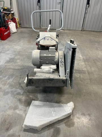 1434394-5 Golvsåg Jerneviken GS43 11kW