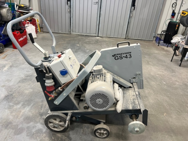 1434394-7 Golvsåg Jerneviken GS43 11kW