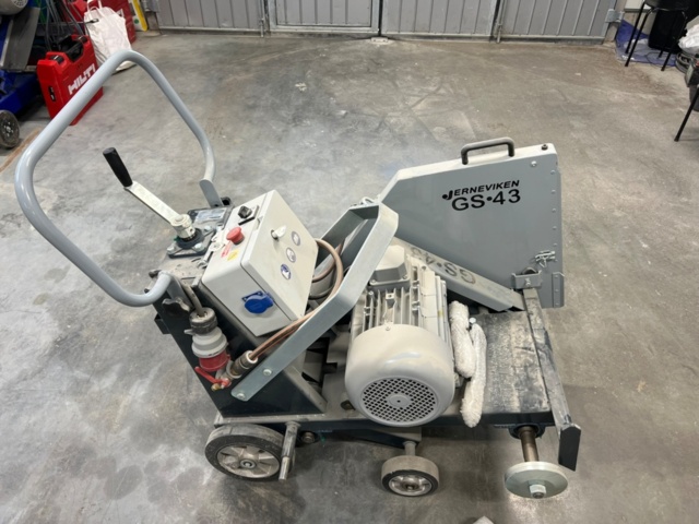 1434394-8 Golvsåg Jerneviken GS43 11kW