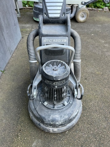 1434405-3 Golvslipmaskin HTC 420 VS