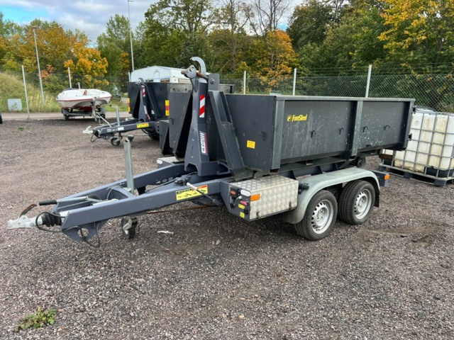 1434415-1 Lastväxlarsläp CHARVÁT CTS 3500 kg