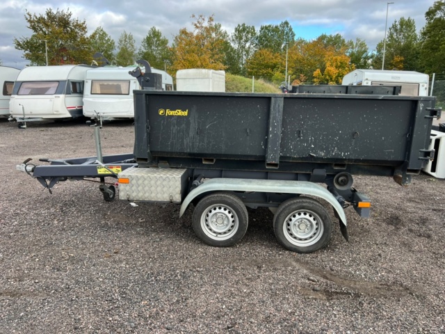 1434415-3 Lastväxlarsläp CHARVÁT CTS 3500 kg