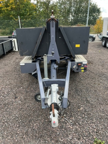 1434415-4 Lastväxlarsläp CHARVÁT CTS 3500 kg