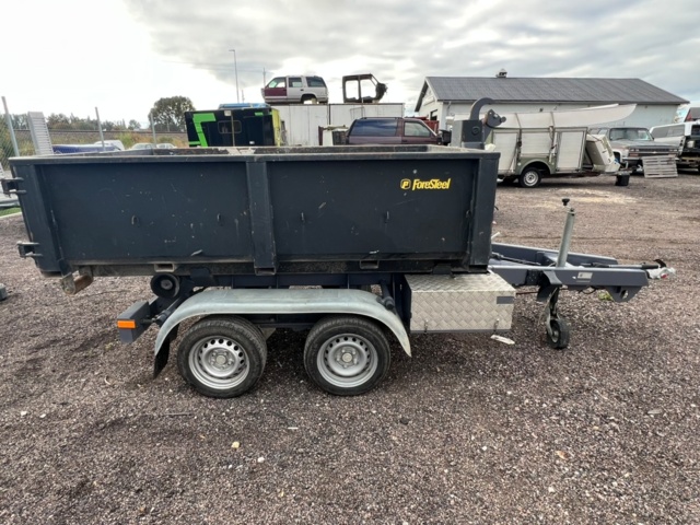 1434415-6 Lastväxlarsläp CHARVÁT CTS 3500 kg