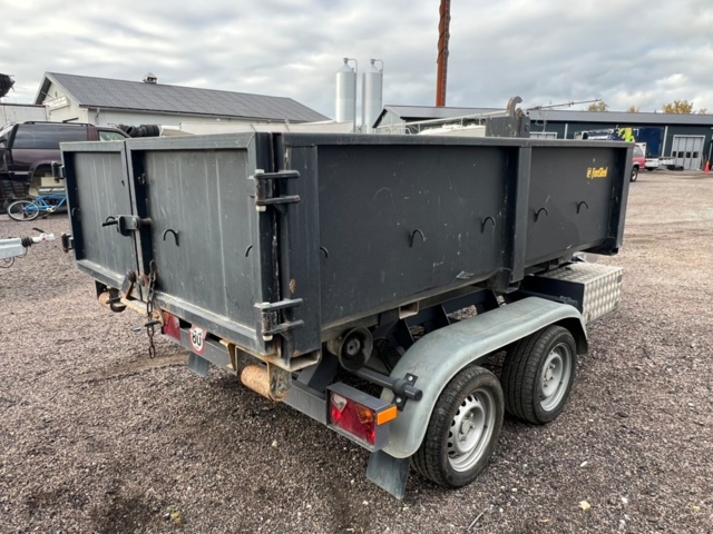 1434415-7 Lastväxlarsläp CHARVÁT CTS 3500 kg