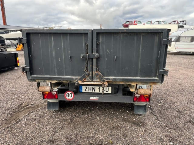 1434415-8 Lastväxlarsläp CHARVÁT CTS 3500 kg