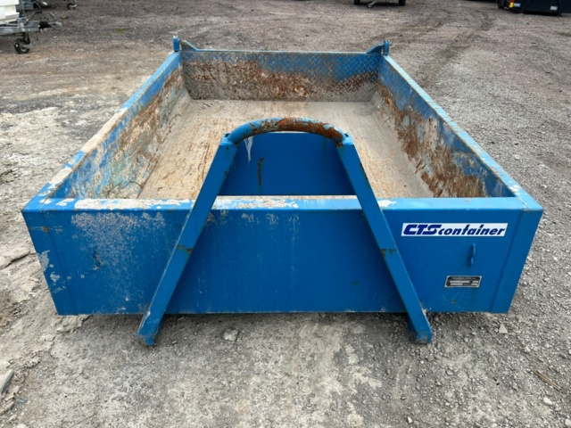 1434415-18 Lastväxlarsläp CHARVÁT CTS 3500 kg