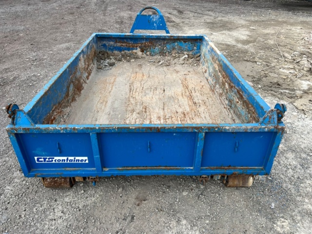 1434415-21 Lastväxlarsläp CHARVÁT CTS 3500 kg