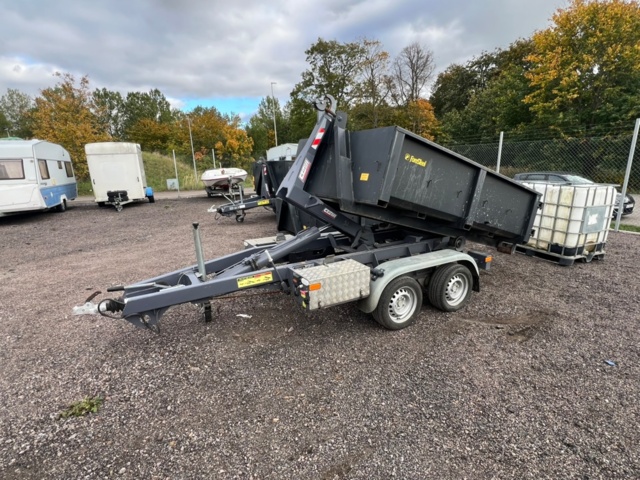 1434415-2 Lastväxlarsläp CHARVÁT CTS 3500 kg