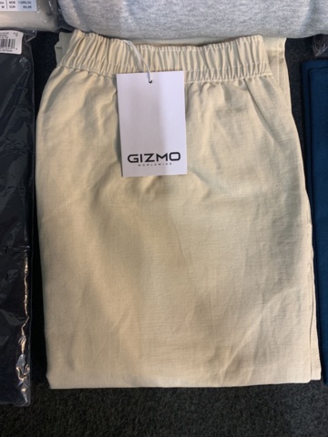 1432100-4 7 st klädesplagg, Strl M