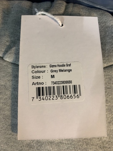 1432100-11 7 st klädesplagg, Strl M