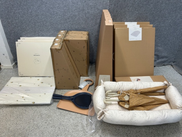 1367597-1 Parti med barnartiklar - Liewood, Konges Sløjd, MarMar, mm.