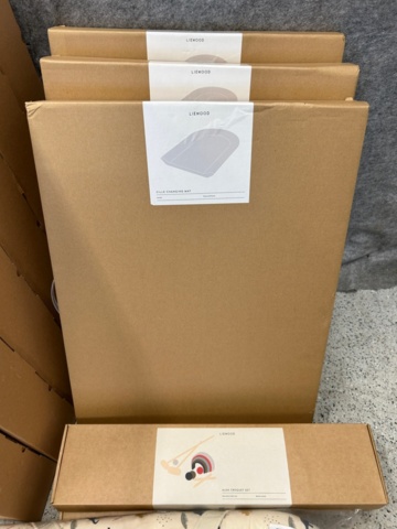 1367597-2 Parti med barnartiklar - Liewood, Konges Sløjd, MarMar, mm.