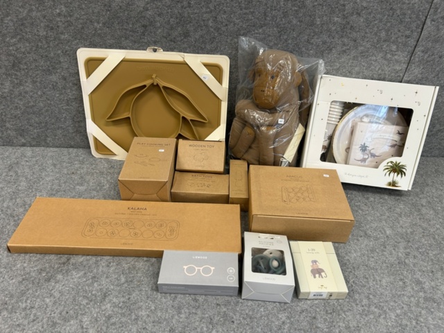 1367597-12 Parti med barnartiklar - Liewood, Konges Sløjd, MarMar, mm.