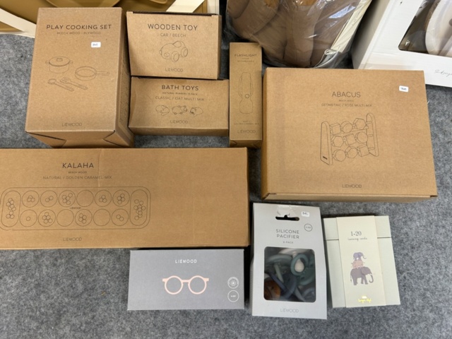 1367597-13 Parti med barnartiklar - Liewood, Konges Sløjd, MarMar, mm.