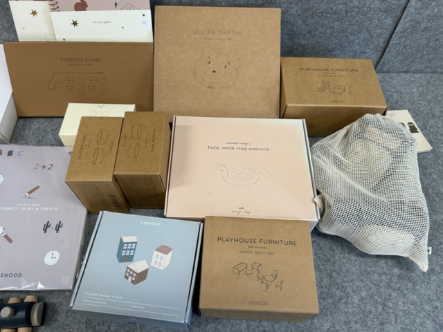 1367597-15 Parti med barnartiklar - Liewood, Konges Sløjd, MarMar, mm.