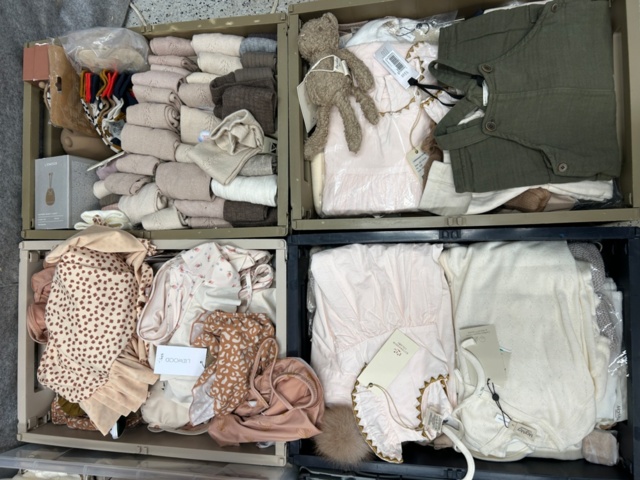 1367597-35 Parti med barnartiklar - Liewood, Konges Sløjd, MarMar, mm.