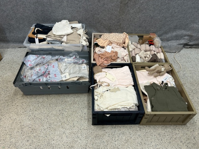 1367597-38 Parti med barnartiklar - Liewood, Konges Sløjd, MarMar, mm.