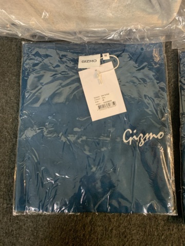 1432104-2 9 st klädesplagg, Strl M