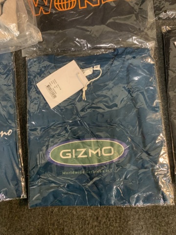 1432104-3 9 st klädesplagg, Strl M