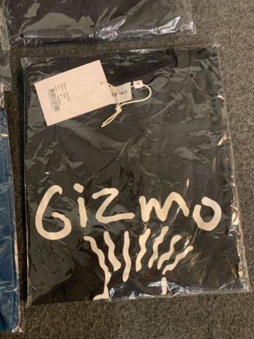 1432104-4 9 st klädesplagg, Strl M