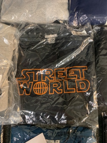 1432104-6 9 st klädesplagg, Strl M