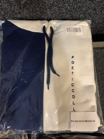 1432104-10 9 st klädesplagg, Strl M