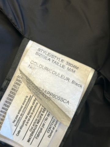 1367594-13 2st jackor Moncler/Canada Goose