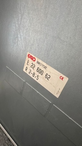 1434452-3 Elcentral - Garo