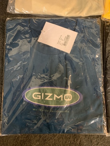 1432108-2 9 st klädesplagg, Strl M