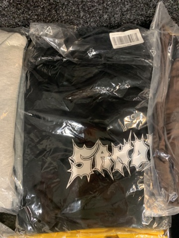 1432108-9 9 st klädesplagg, Strl M