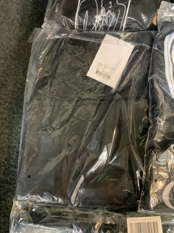 1432109-7 9 st klädesplagg, Strl M