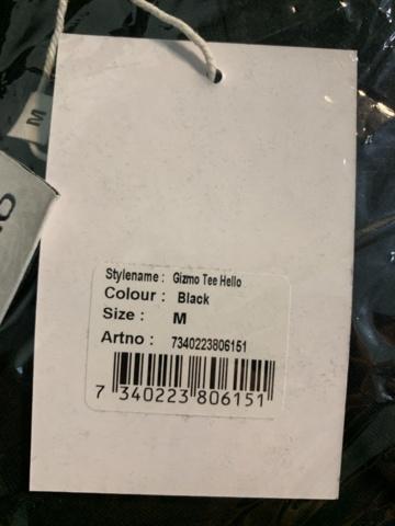 1432109-11 9 st klädesplagg, Strl M