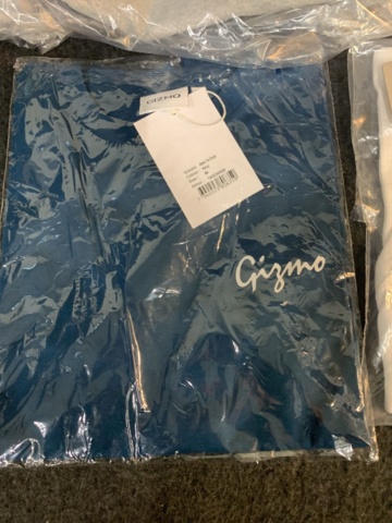 1432110-2 9 st klädesplagg, Strl M