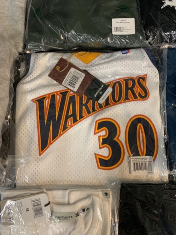 1432110-6 9 st klädesplagg, Strl M