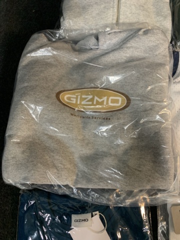 1432110-7 9 st klädesplagg, Strl M