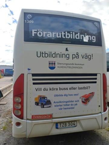 1143470-16 Buss VOLVO B12B 6X2 9700HD, -2009