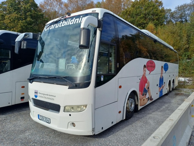 1143470-1 Buss VOLVO B12B 6X2 9700HD, -2009