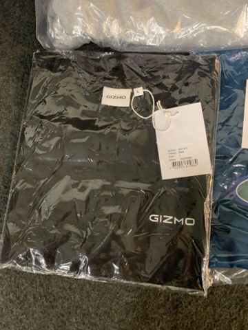 1432116-2 8 st klädesplagg, Strl L